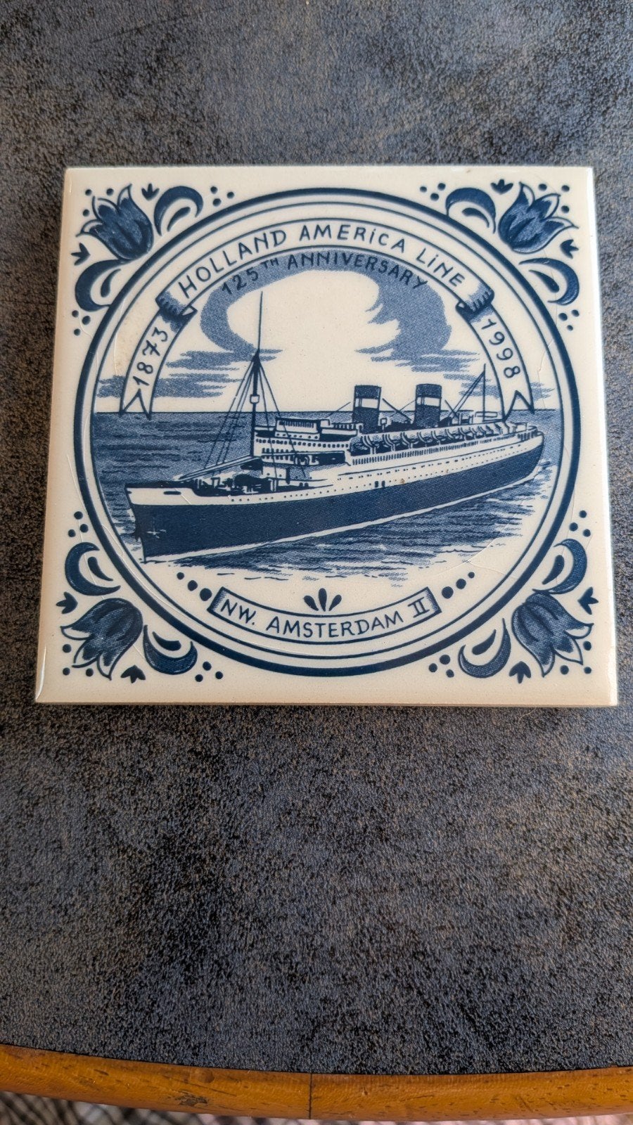 Holland America Line, Antiek en Kunst, Ophalen of Verzenden