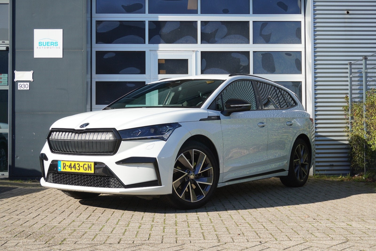 Skoda Enyaq iV 60 Sportline | BTW | NL Auto | SOH: 92%, Auto's, Automaat, 34 min, Gebruikt, Zwart