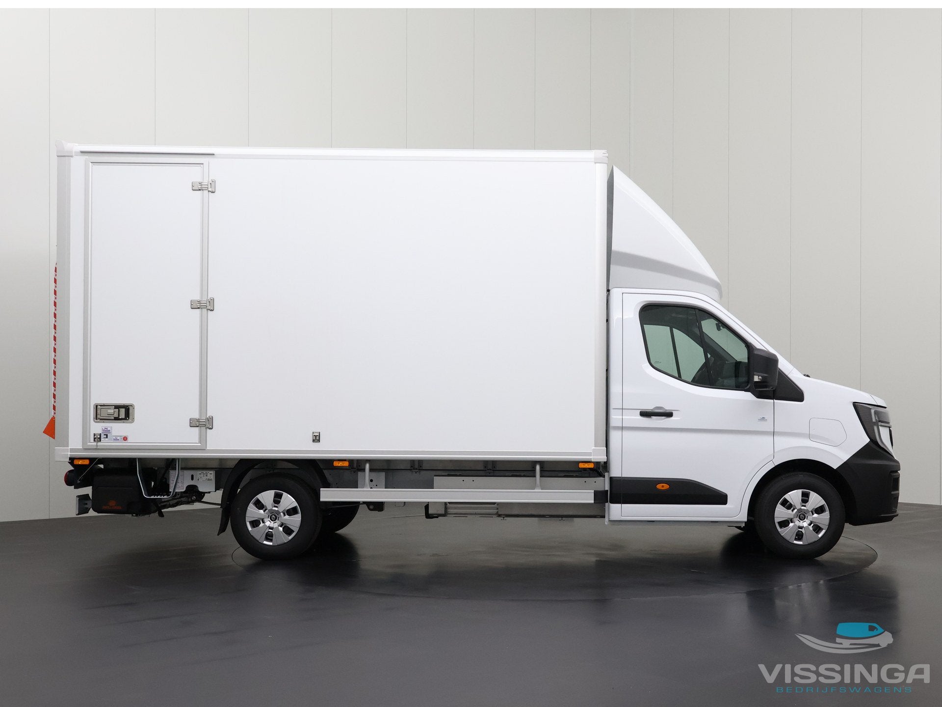 Renault Master E-Tech Bakwagen wit 420x211x232 (20.5m3) 87 k, Auto's, Dealer onderhouden, Stof, Huisgarantie, 143 pk