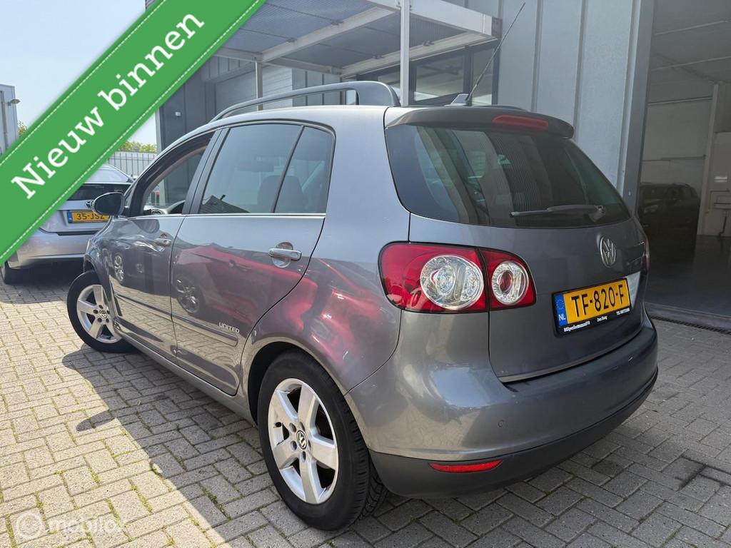 Volkswagen Golf Plus United model 1.6 Benzine AUTOMAAT, 4 cilinders, Euro 4, 710 kg, 12 km/l