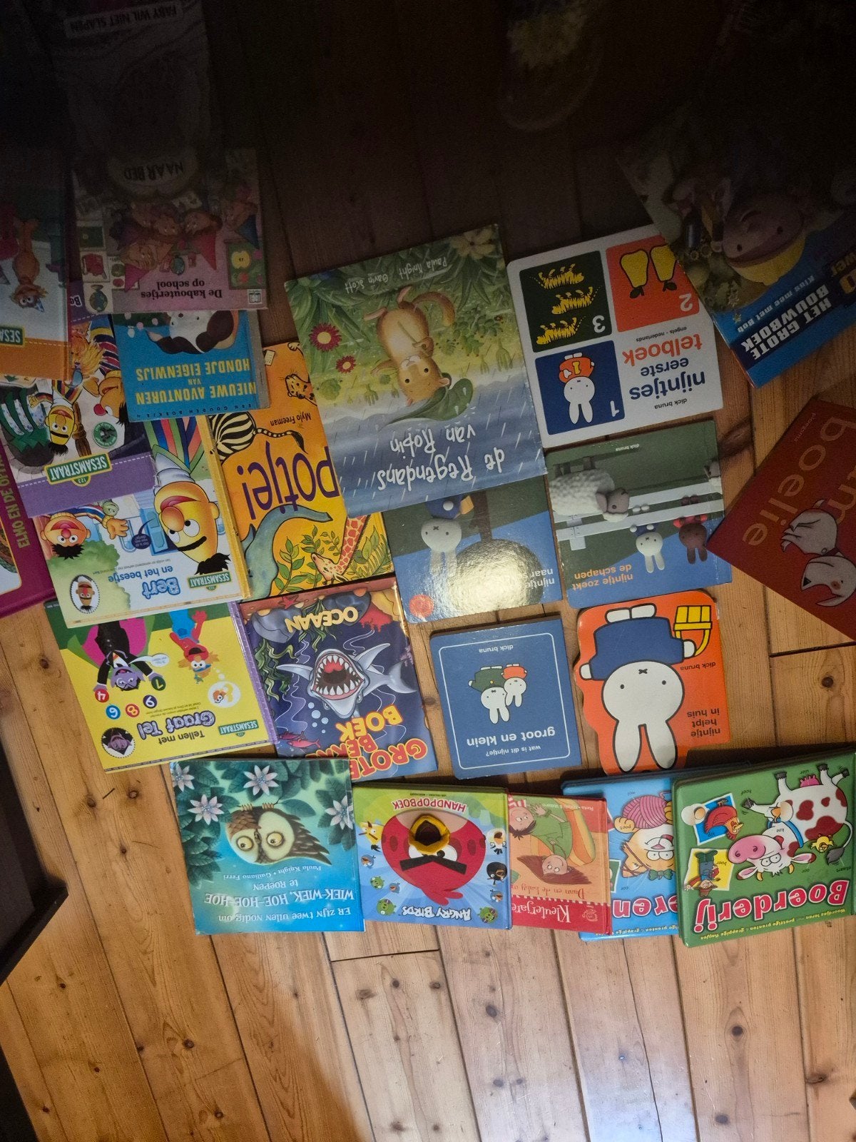 kinderboeken nijngje sesamstraat bob de bouwer en nog meer 1, Cd's en Dvd's, VHS | Kinderen en Jeugd, Alle leeftijden, Ophalen