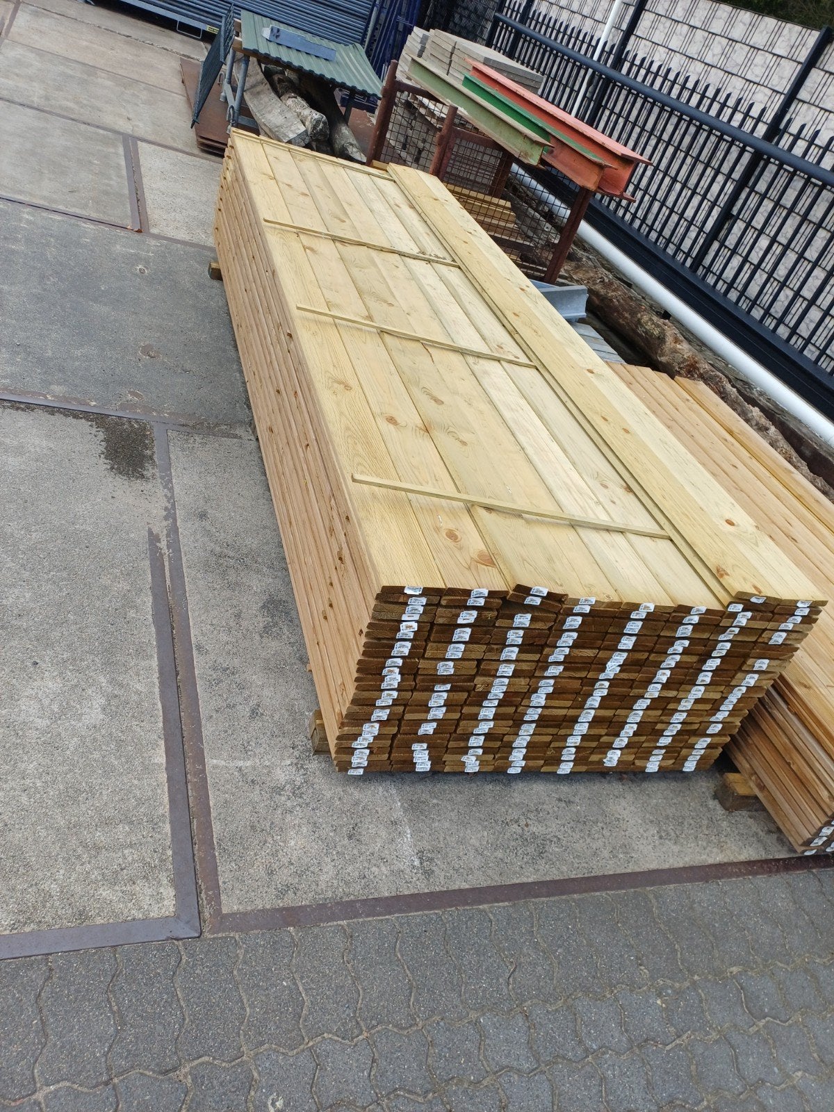 vlonderplanken 360 cm lang, Tuin en Terras, Ophalen, Nieuw, 250 cm of meer, Planken