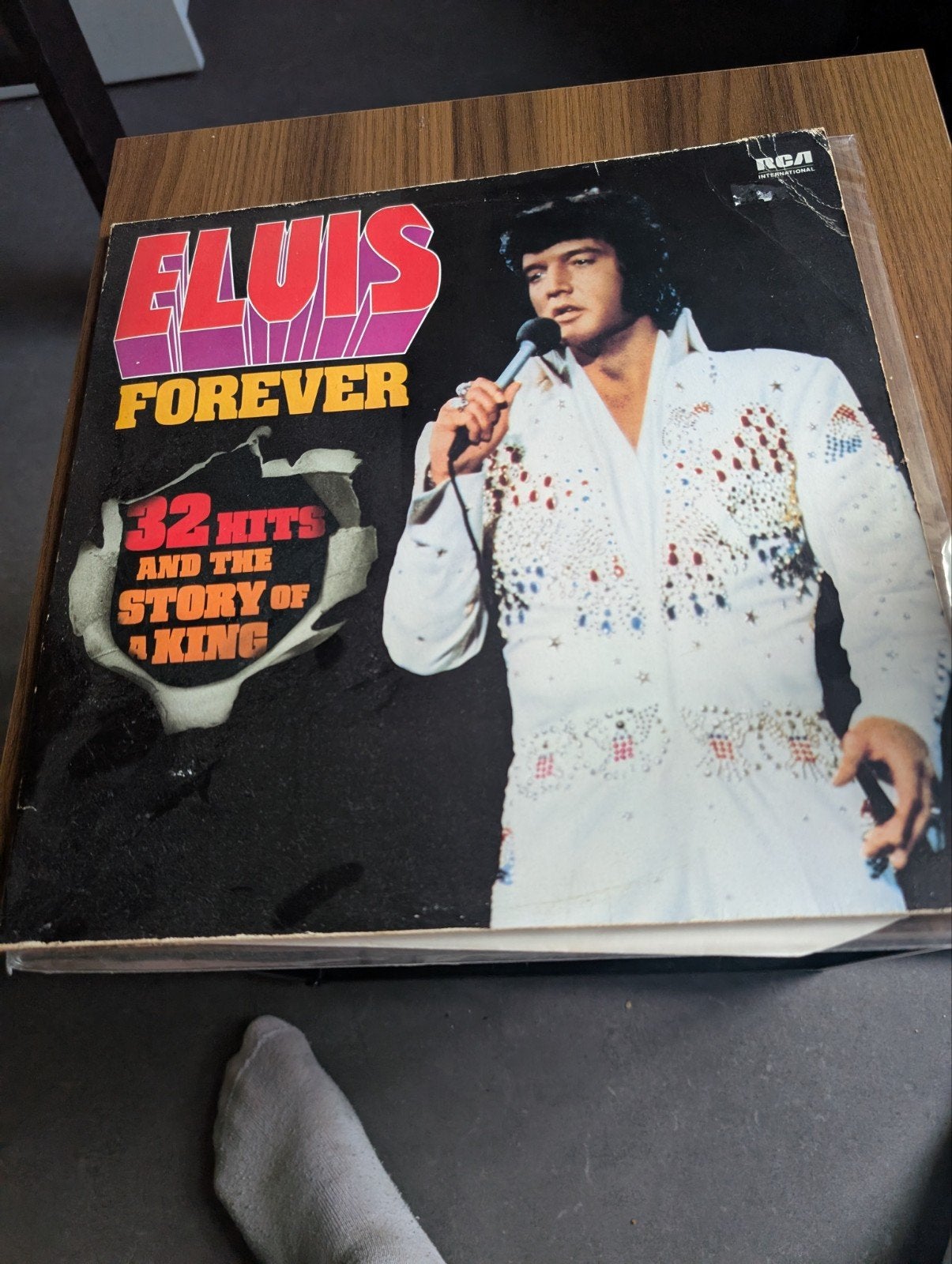 Elvis Forever - 32 Hits and the Story of a King LP, LP, Rock, Gebruikt, Ophalen of Verzenden