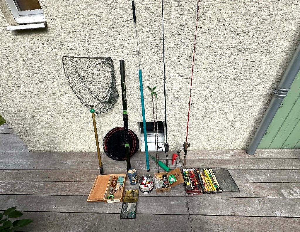 sportvissen, Watersport en Boten, Hengelsport | Algemeen, Ophalen, Gebruikt, Overige typen