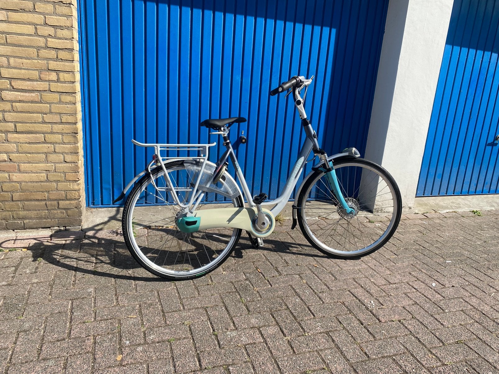 Gazelle damesfiets 28 inch in zeer nette staat, Ophalen, Zo goed als nieuw, Gazelle, Versnellingen