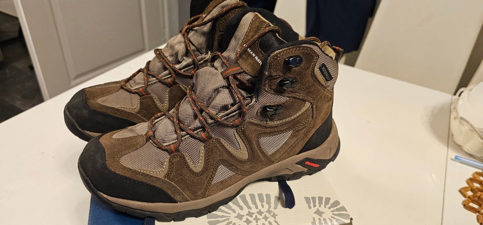 Waterdichte heren laarzen van Human Nature, maat 44., Ophalen of Verzenden, Zo goed als nieuw, Schoenen