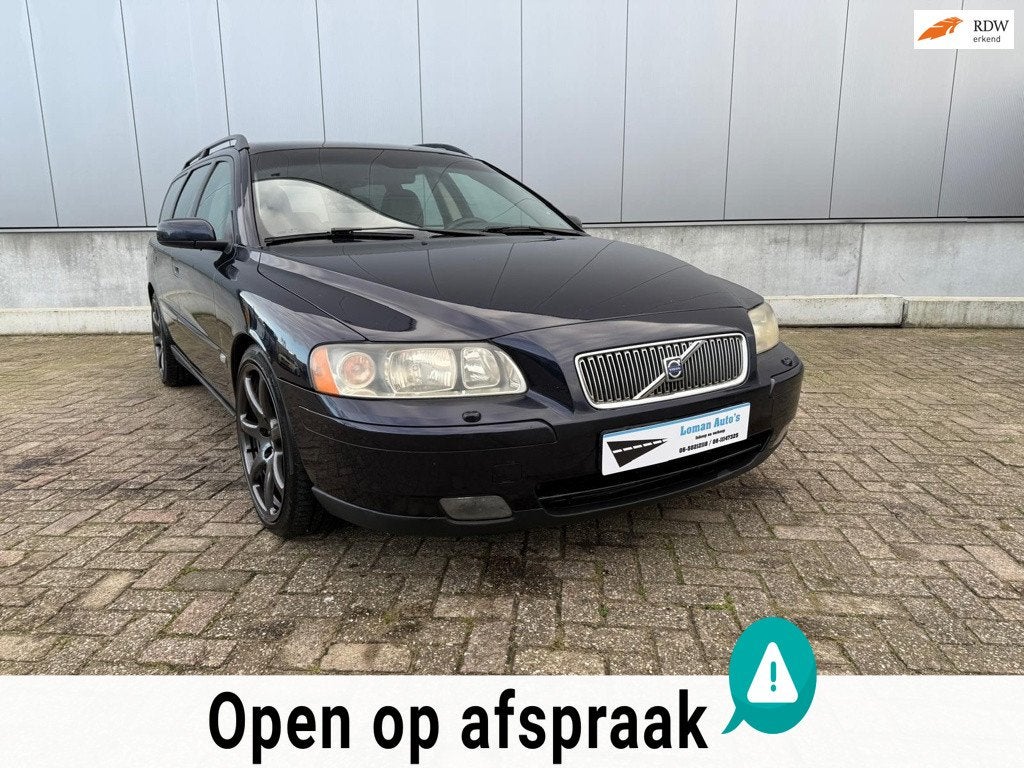 Volvo V70 2.4 Summum, Auto's, Volvo, Bedrijf, Te koop, V70, ABS, Airbags, Airconditioning, Automatische klimaatregeling, Bi-Xenon koplampen