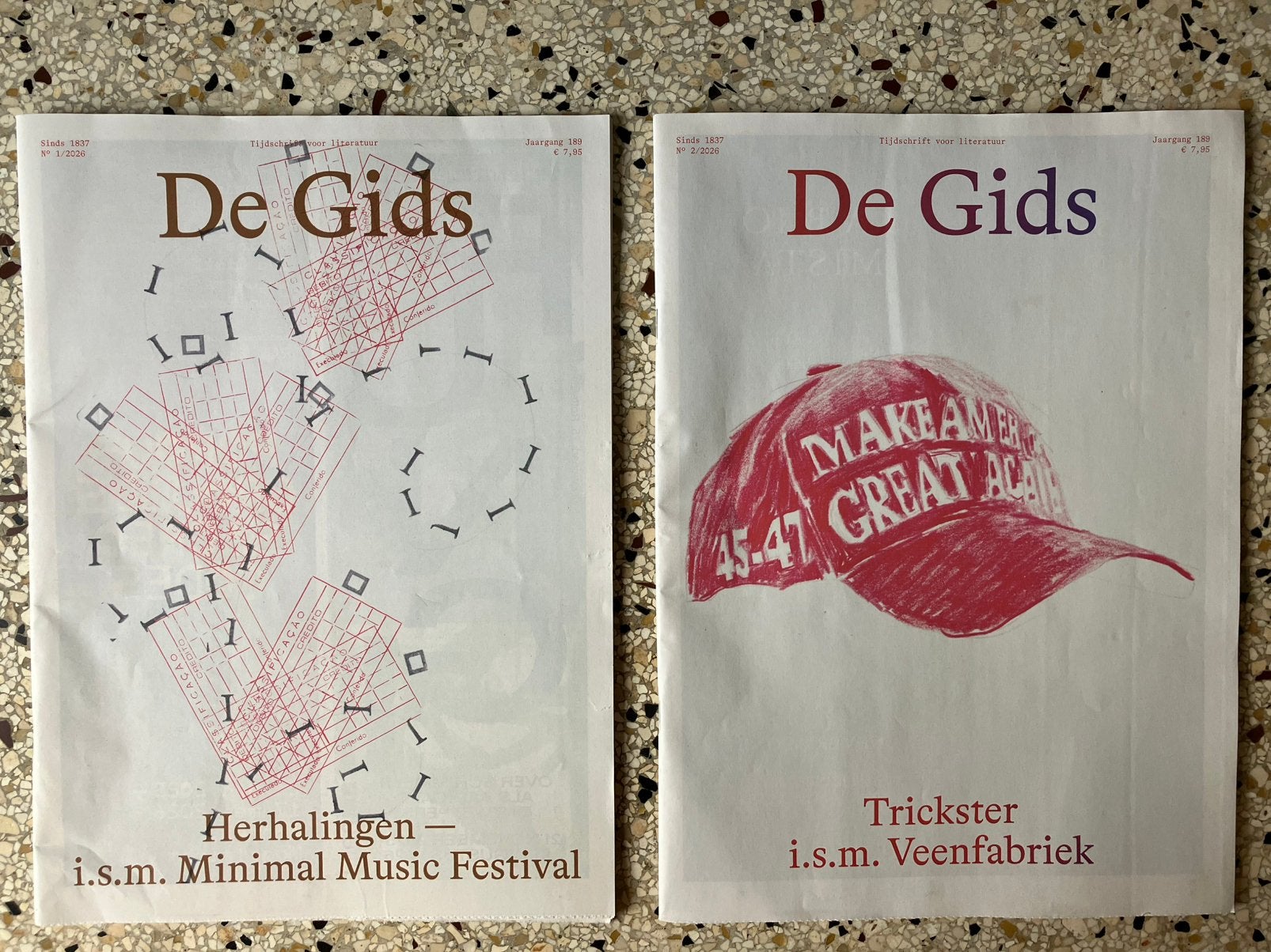 De Gids (literair tijdschrift), nr’s 1&2 van 2026 voor €5, Ophalen of Verzenden, 1980 tot heden, Tijdschrift