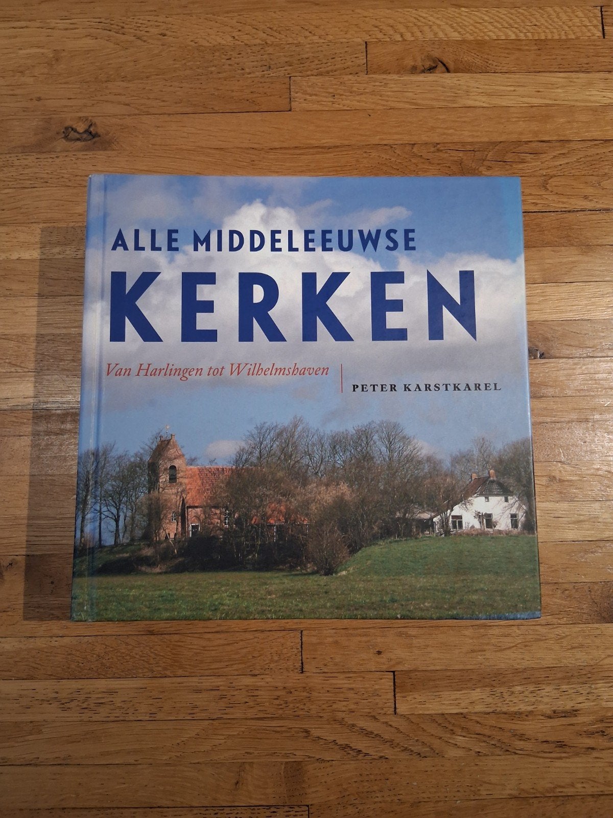 Alle middeleeuwse kerken een prachtig verzamelwerk fotoboek, Architecten, P. Karstkarel, Ophalen of Verzenden, Zo goed als nieuw