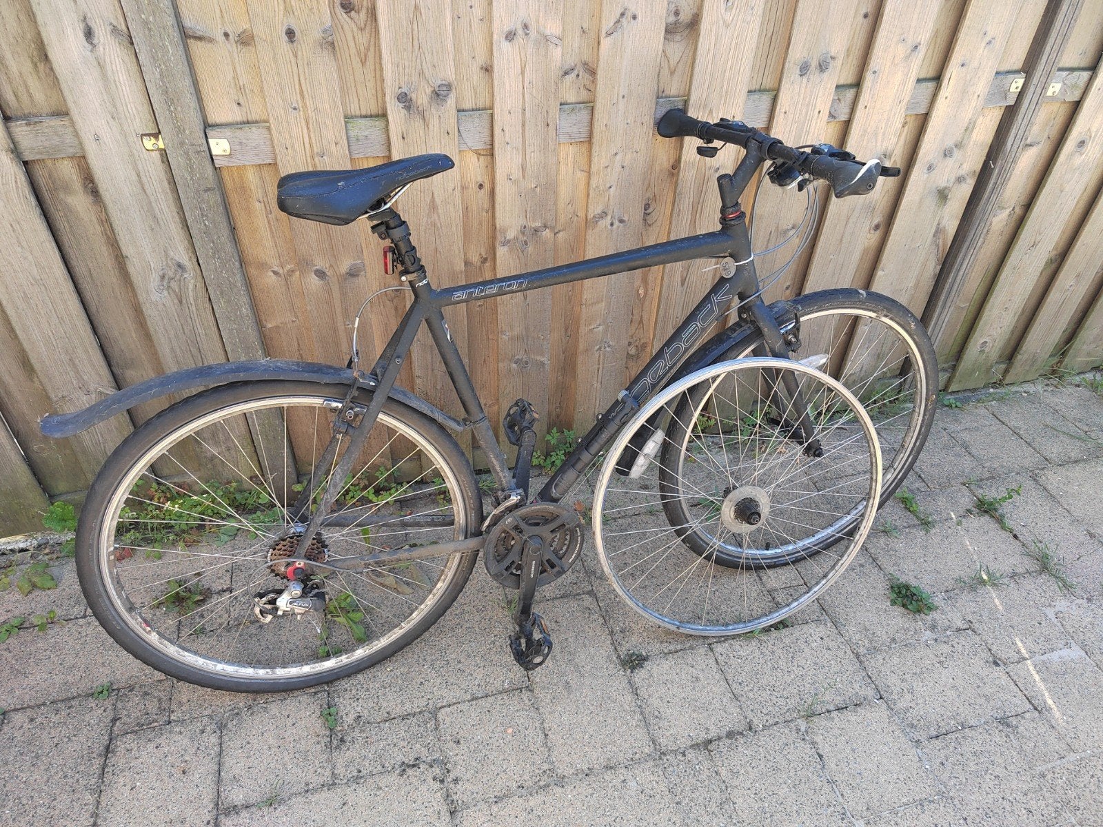 Ridgeback Anteron Metro fiets met nieuwe ketting en cassette, Fietsen en Brommers, Ophalen, Gebruikt, Overige merken