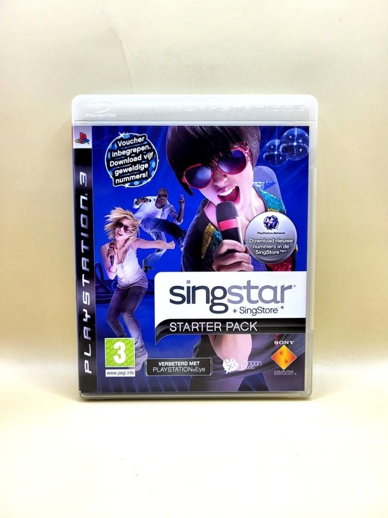 SingStar Starter Pack - PlayStation 3 - PS3, Muziek, Sony support, Taurusavenue 16 Hoofddorp, Eén computer