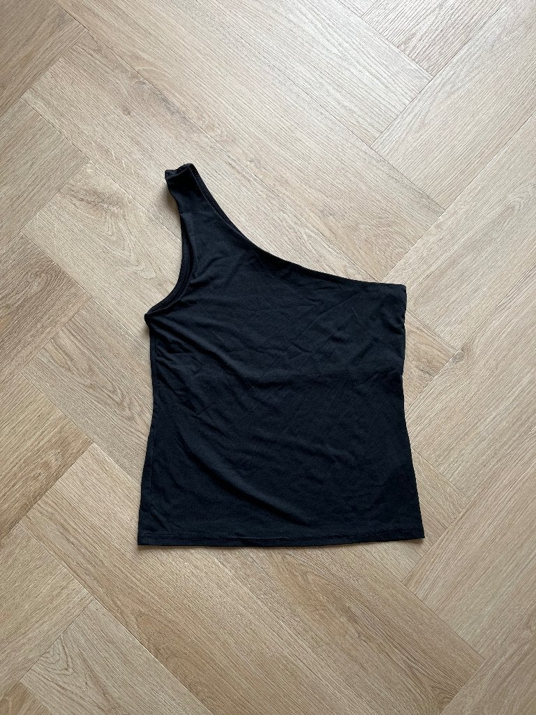 Zwarte off shoulder top, Maat 38/40 (M), Zwart, Nieuw, Ophalen of Verzenden