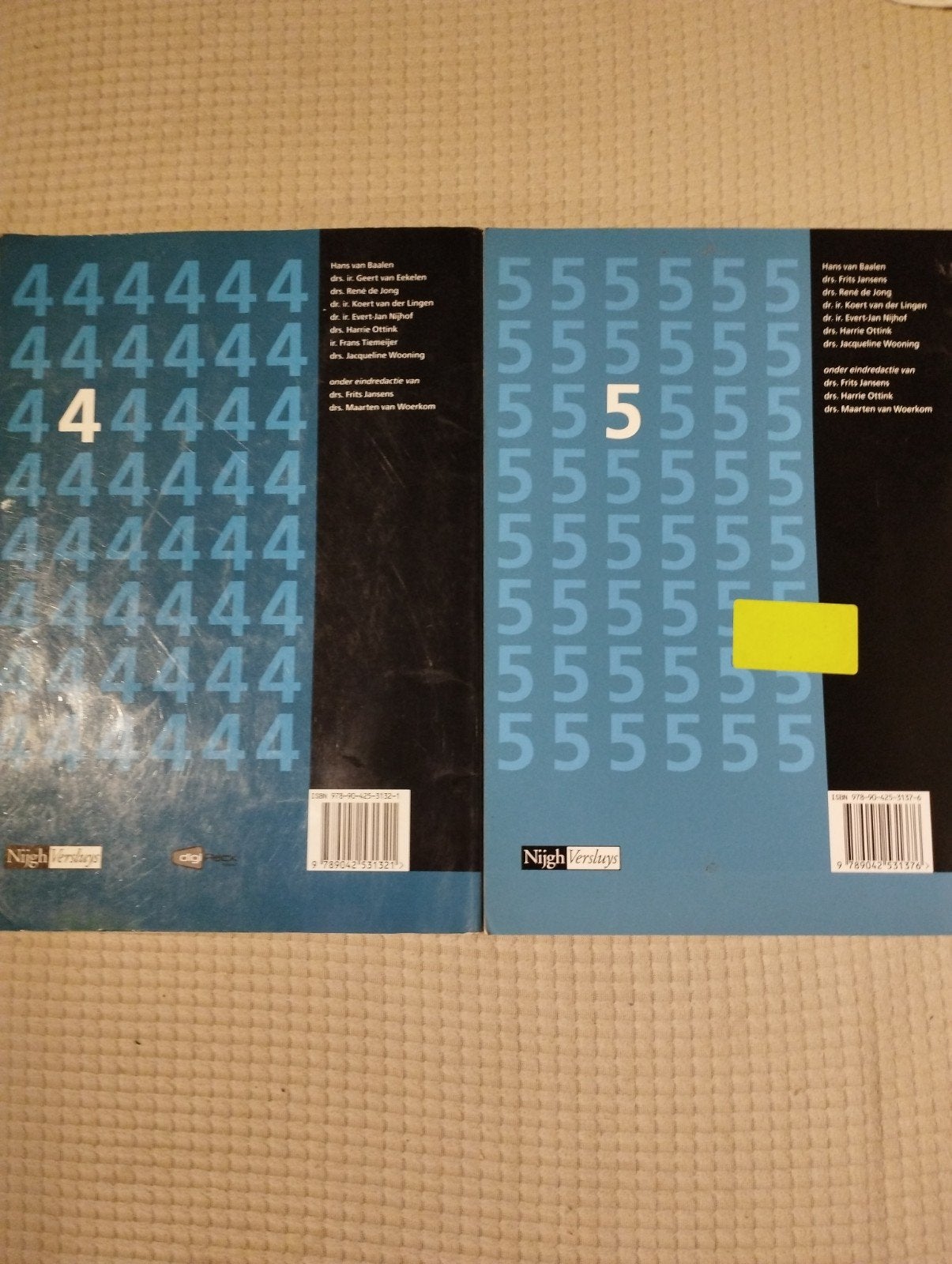Systematische Natuurkunde Havo 4 & 5 Werkboeken, Gelezen, Natuurkunde, HAVO, Ophalen of Verzenden