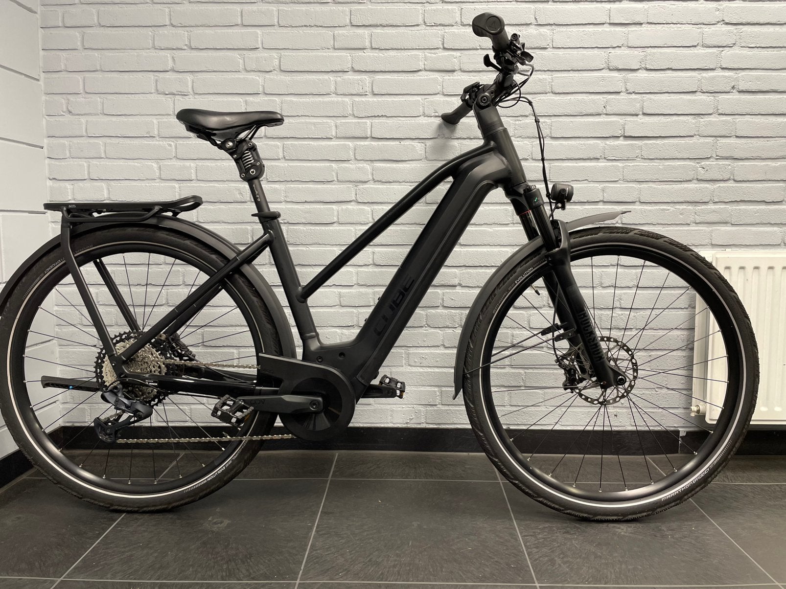 Te koop Cube Hybrid SLT 750 12V, Ophalen, Zo goed als nieuw, 47 tot 51 cm, Cube