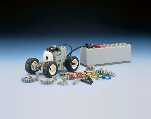 LEGO Power Pack Motor Set 8735, Niet ingevuld, Niet ingevuld, Niet ingevuld