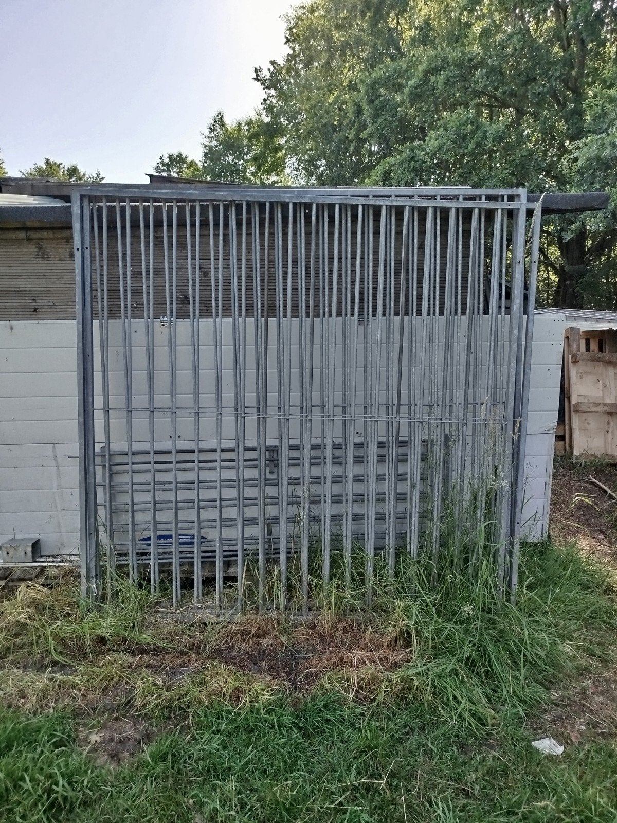 Hondenren, Dieren en Toebehoren, Ophalen, Hondenkennel, 110 cm of meer, 100 cm of meer