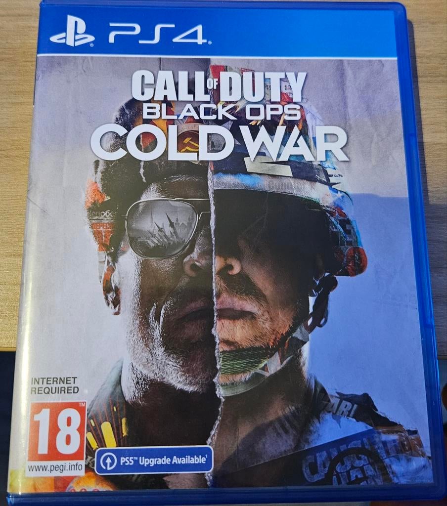 Call of duty black ops cold war, Spelcomputers en Games, Games | Sony PlayStation 4, Ophalen, Vanaf 18 jaar, Shooter, Zo goed als nieuw