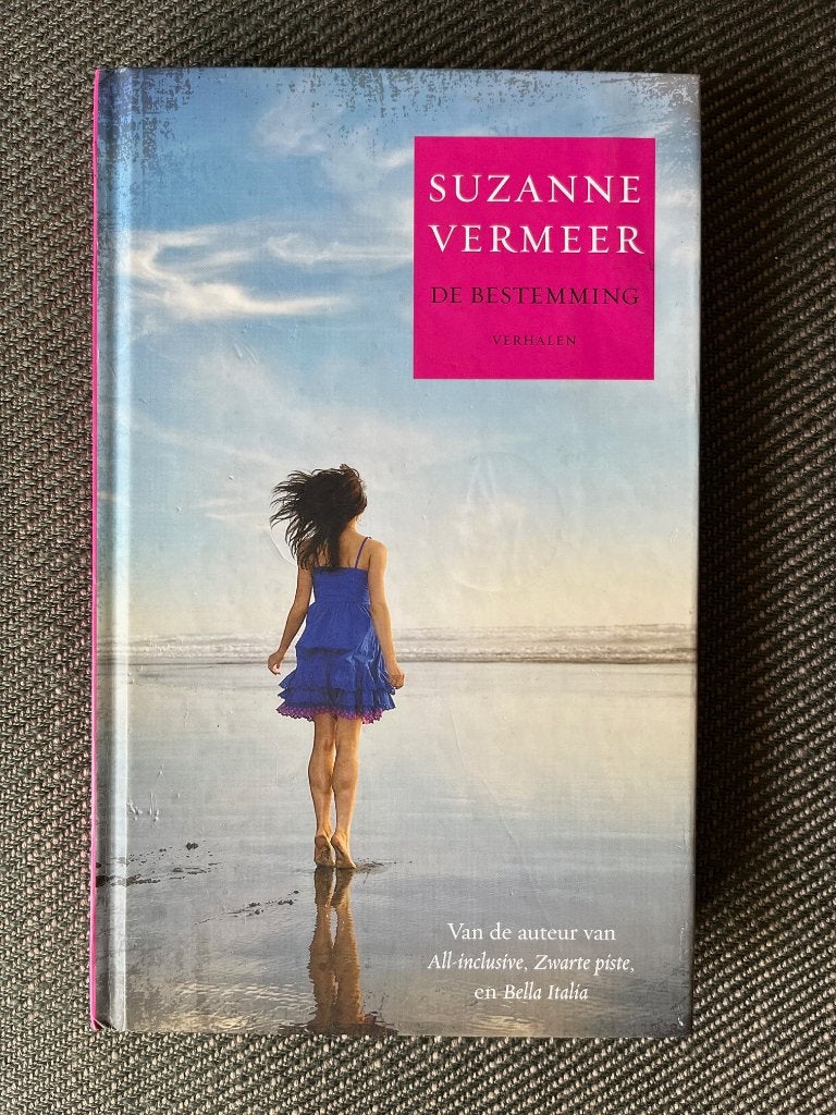 Suzanne Vermeer - De bestemming. (Hardcover), Boeken, Thrillers, Ophalen of Verzenden, Zo goed als nieuw, Suzanne Vermeer