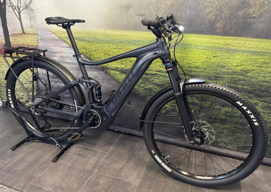 Giant Stance E+ EX - Elektrische Mountainbike - Fully E-MTB, Overige merken, Giant Benelux B.V., Ophalen of Verzenden, Zo goed als nieuw