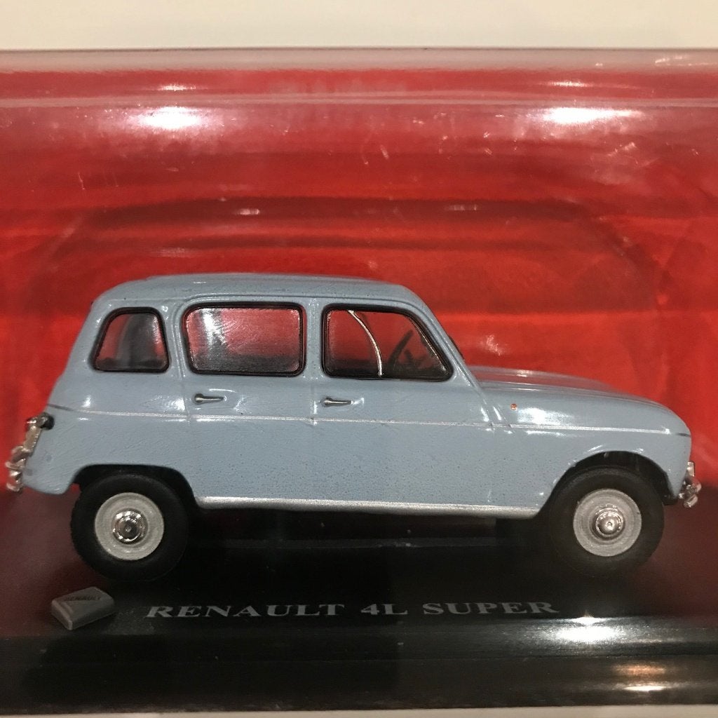 Renault 4L Super uit 1963 model & naslagwerkje, Ophalen of Verzenden, Nieuw, Auto, Overige merken