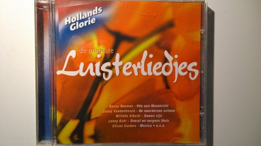 De Mooiste Luisterliedjes (Hollands Glorie), Cd's en Dvd's, Cd's | Verzamelalbums, Ophalen of Verzenden, Zo goed als nieuw, Nederlandstalig