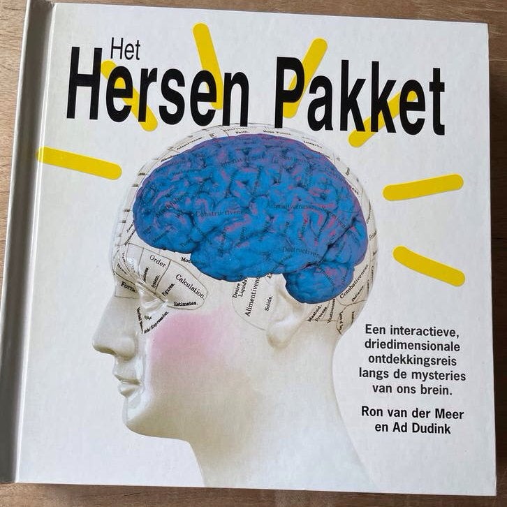 Het Hersen Pakket - Pop-up boek over het brein, Verzenden, Gelezen, Natuurwetenschap