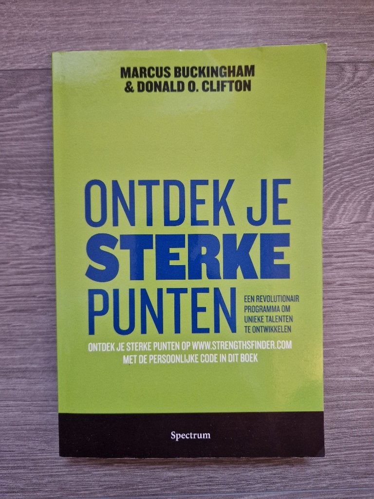 Ontdek Je Sterke Punten - Buckingham & Clifton, Ophalen of Verzenden, Gelezen, Marcus Buckingham & Donald O. Clifton