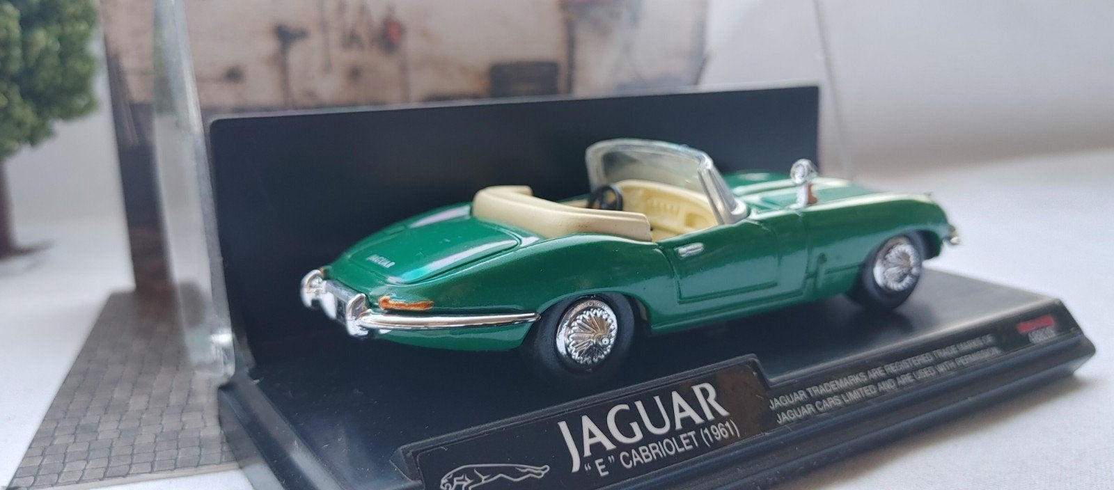 Jaguar E-type 1961 1:43, Verzenden, Nieuw, Auto, Overige merken