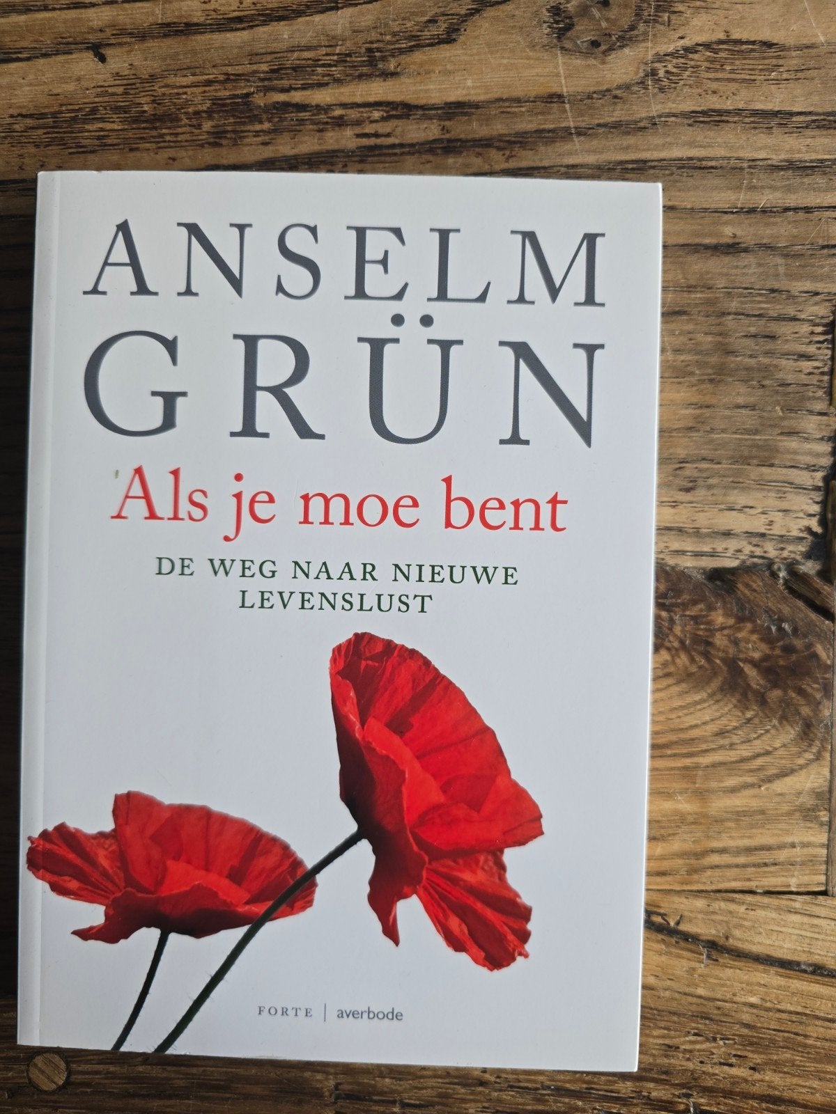 Anselm Grün - Als je moe bent: De weg naar nieuwe levenslust, Ophalen of Verzenden, Zo goed als nieuw, Anselm Grün, Europa overig