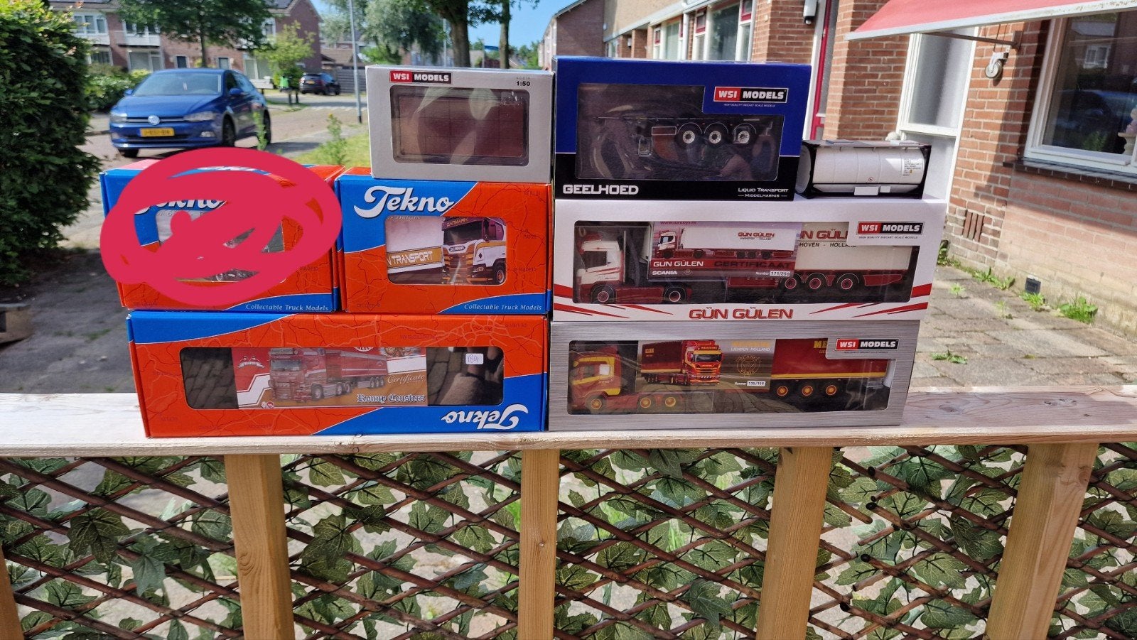 Wsi/tekno verzameling, Diversen, Rommelmarktspullen, Nieuw, Ophalen of Verzenden