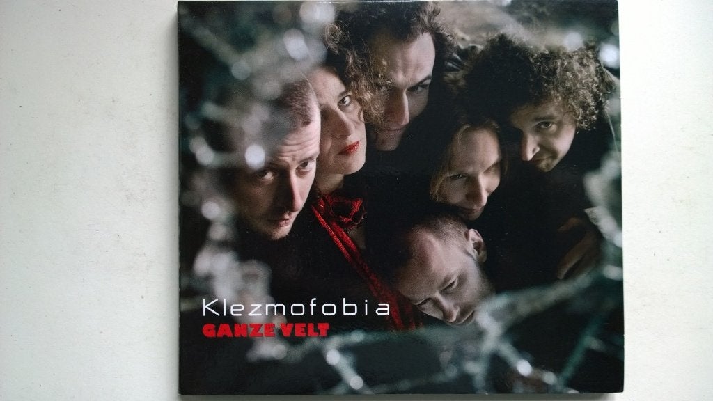 Klezmofobia - Ganze Velt, Ophalen of Verzenden, Zo goed als nieuw