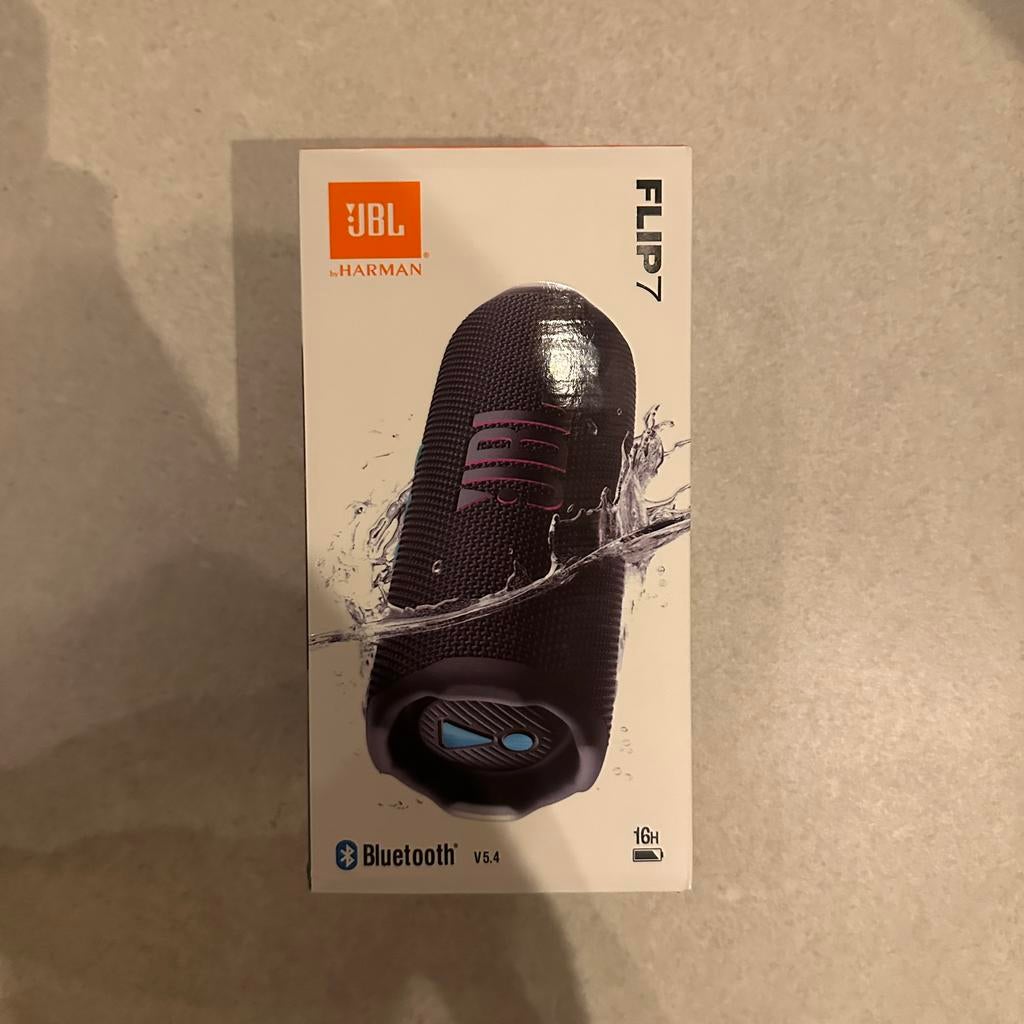 JBL Flip 7 Bluetooth Speaker – Nieuw in doos, JBL, Overige typen, Ophalen of Verzenden, Zo goed als nieuw