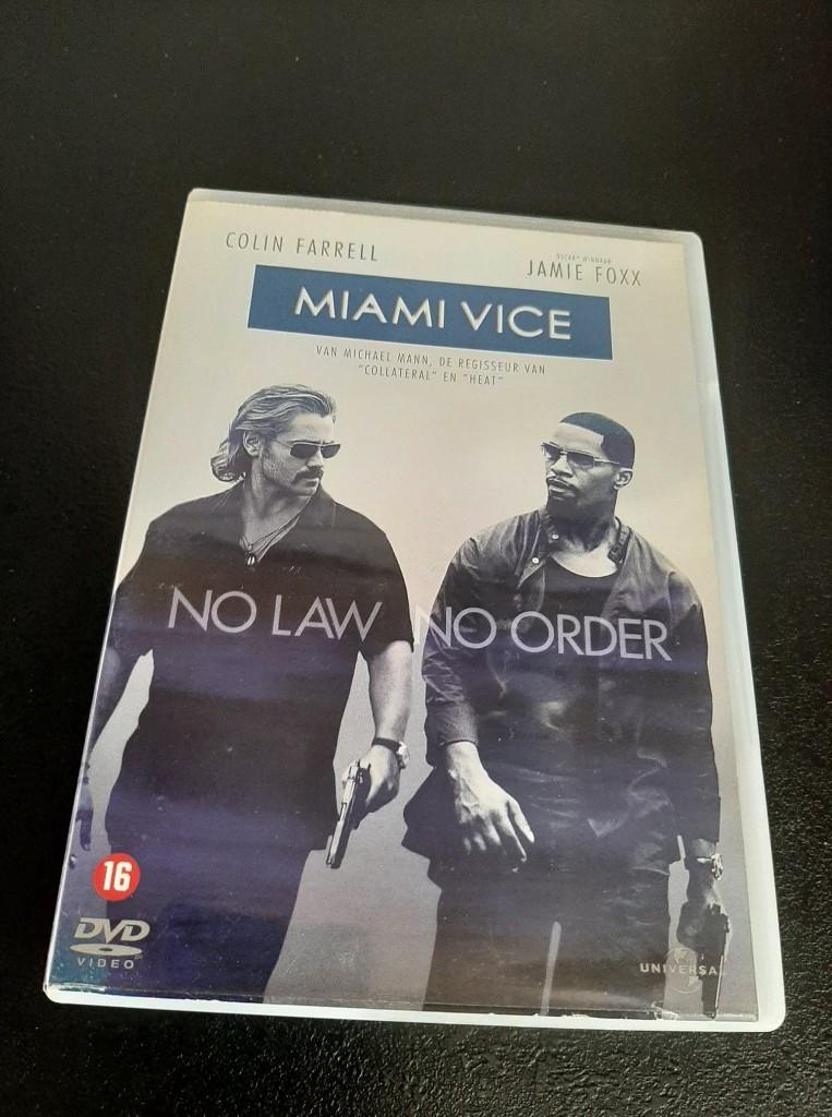 Miami Vice, Jamie Foxx, Colin Farrell, John Ortiz!, Vanaf 16 jaar, Ophalen of Verzenden, Gebruikt, Actie