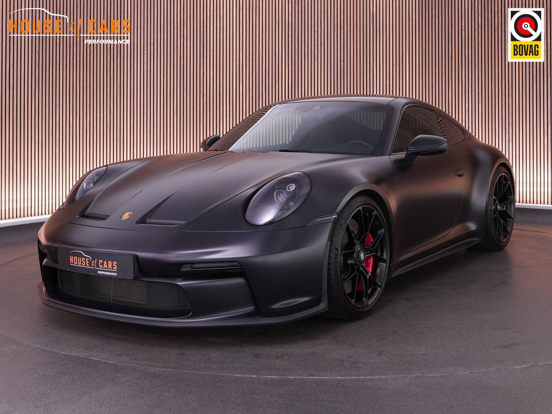 Porsche 911 4.0 GT3 Touring |stealth PPF|Org NL|kerm. coatin, Automaat, Achterwielaandrijving, 510 pk, Zwart