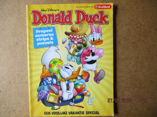 adv6551 donald duck kruidvat 2, Eén stripboek, Ophalen, Gelezen