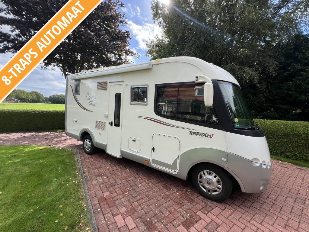 RAPIDO S9 Integraal Automaat | NL Camper NAP | 1e Eigenaar, Luifel, Fiat, Reservewiel, 6 tot 7 meter