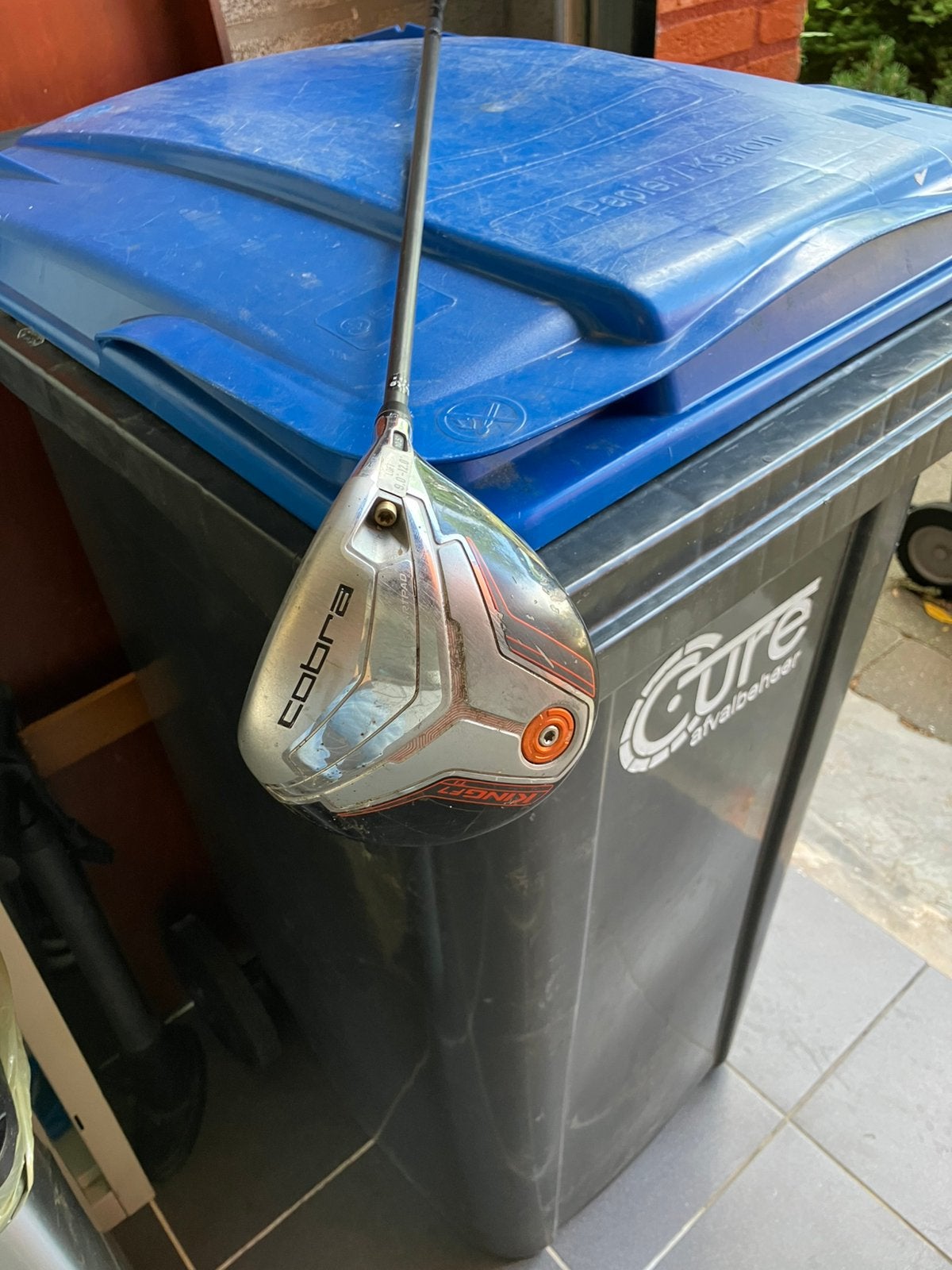 Cobra king f7 driver, Ophalen of Verzenden, Zo goed als nieuw, Club