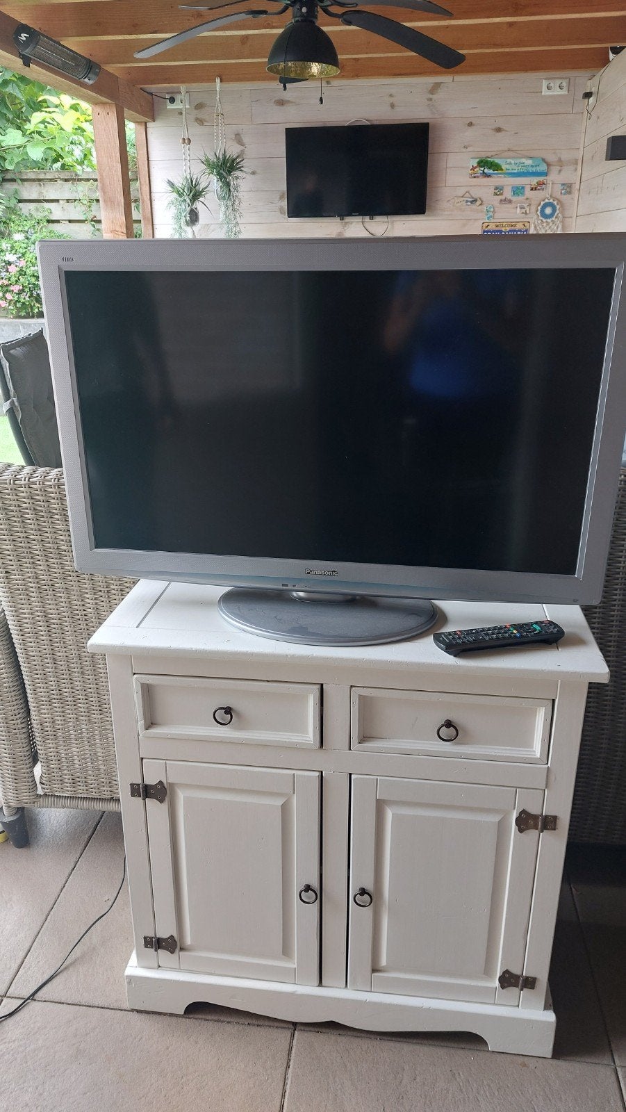 gratis TV 92cm/ 37 inch, Audio, Tv en Foto, Televisies, Ophalen, Gebruikt, Panasonic, LCD