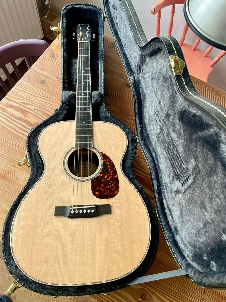 Larrivée OM-40R, Muziek en Instrumenten, Ophalen of Verzenden, Zo goed als nieuw, Western- of Steelstringgitaar
