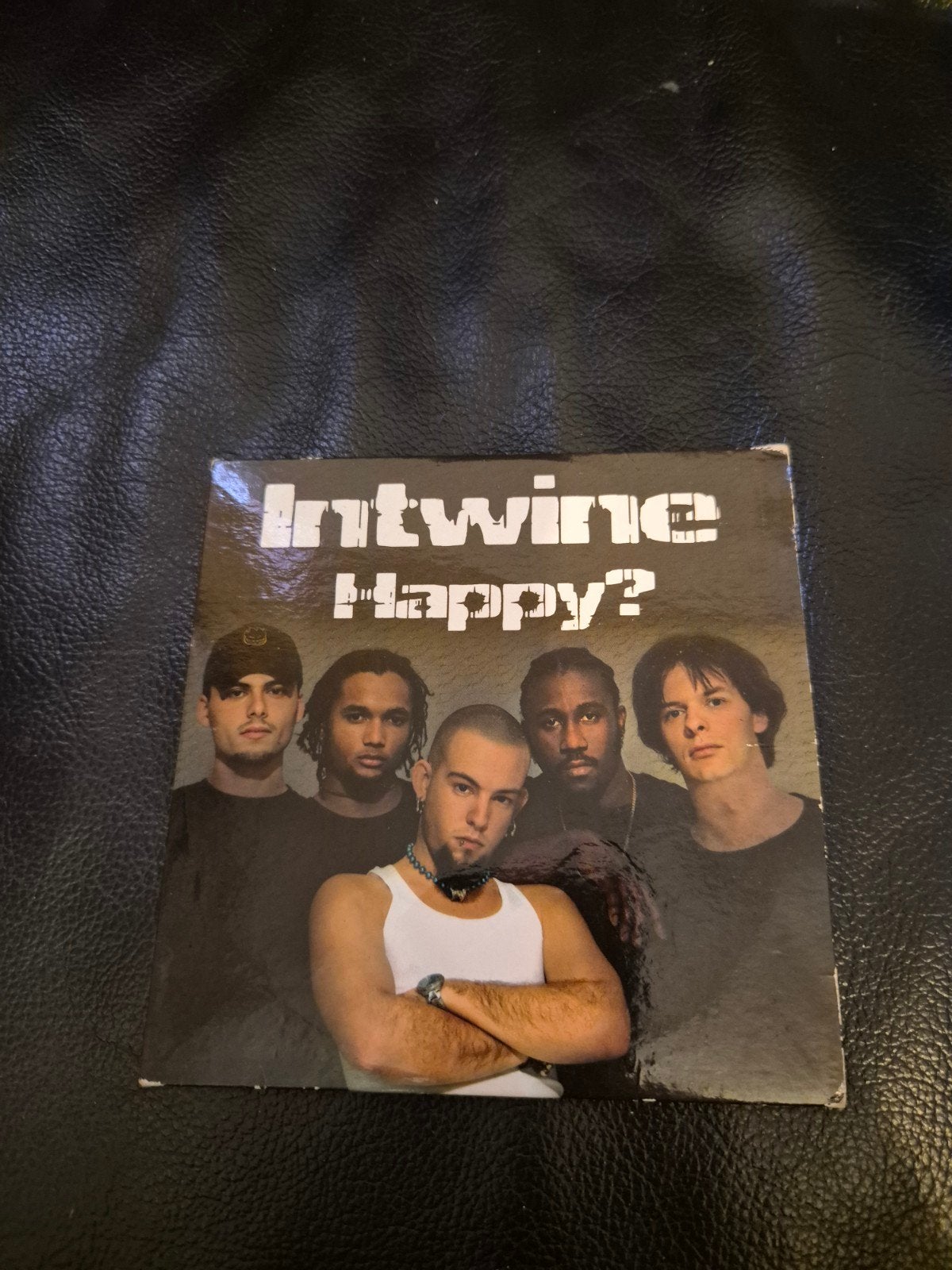 Intwine - Happy? CD Single (2003), Cd's en Dvd's, Ophalen of Verzenden, Gebruikt, Rock en Metal, Inclusief doosje