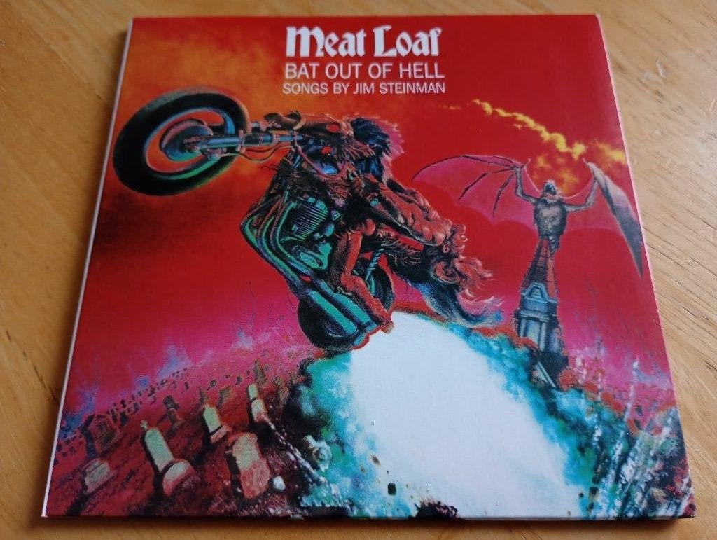 CD Meat Loaf - Bat Out Of Hell + 3 extra tracks, Verzenden, Zo goed als nieuw, Classic Rock