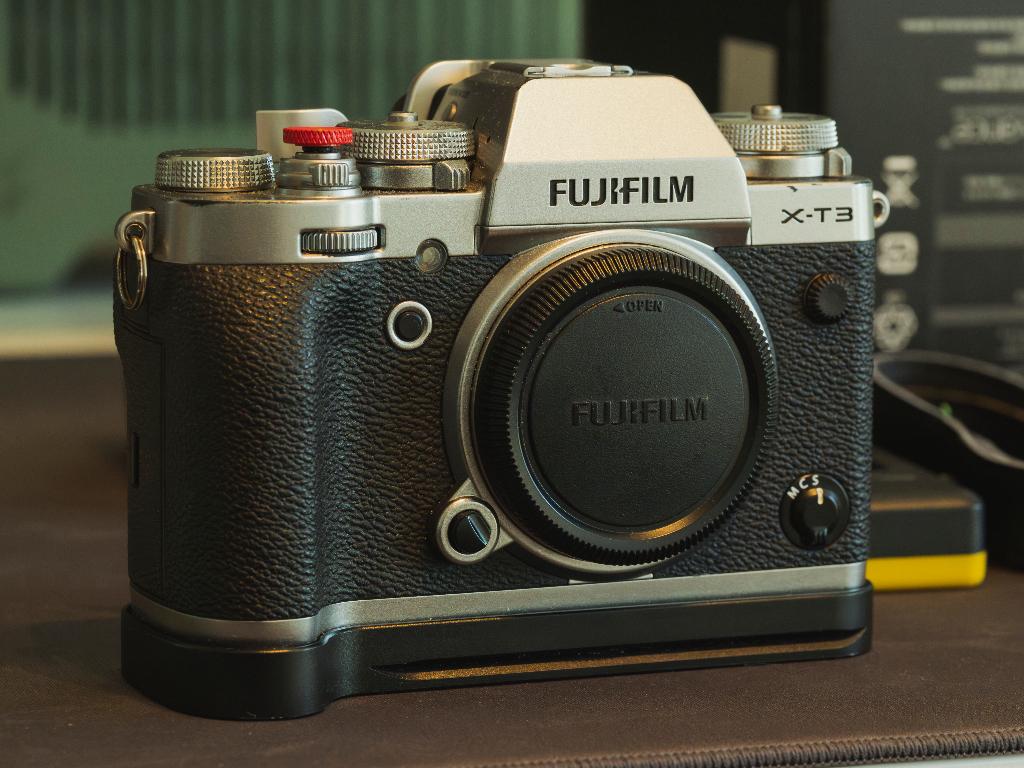 Fujifilm X-T3 zilver systeemcamera, Ophalen, Gebruikt, Compact, 26 Megapixel