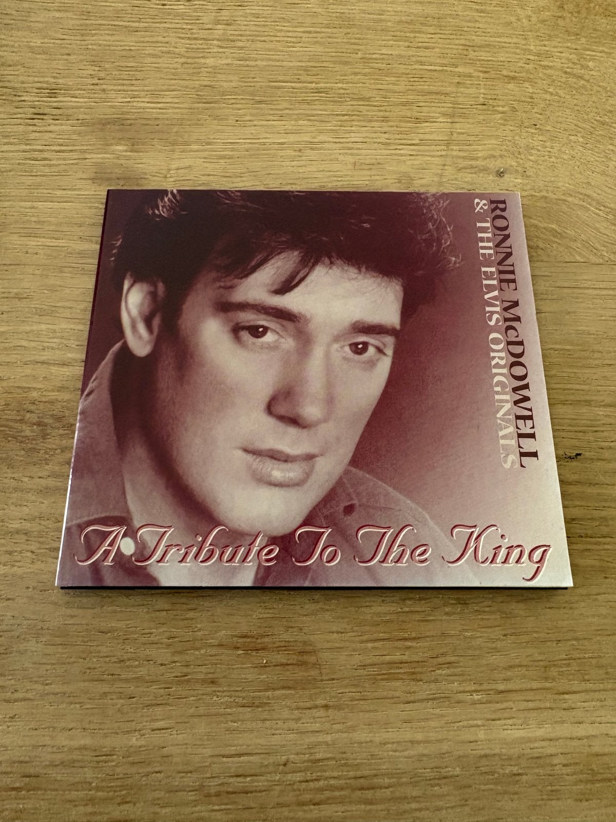 Ronnie McDowell & The Elvis Originals A Tribute To The King, Pop, Digipak, Ophalen of Verzenden, Zo goed als nieuw