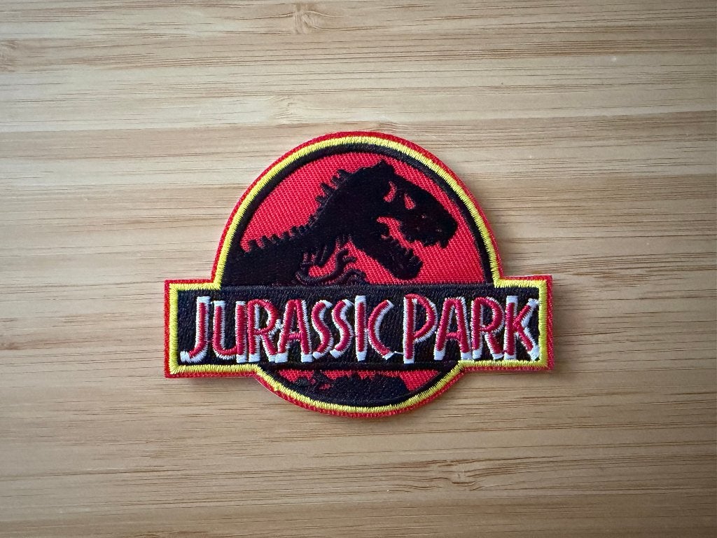 Patch Jurassic Park, Verzenden, Nieuw