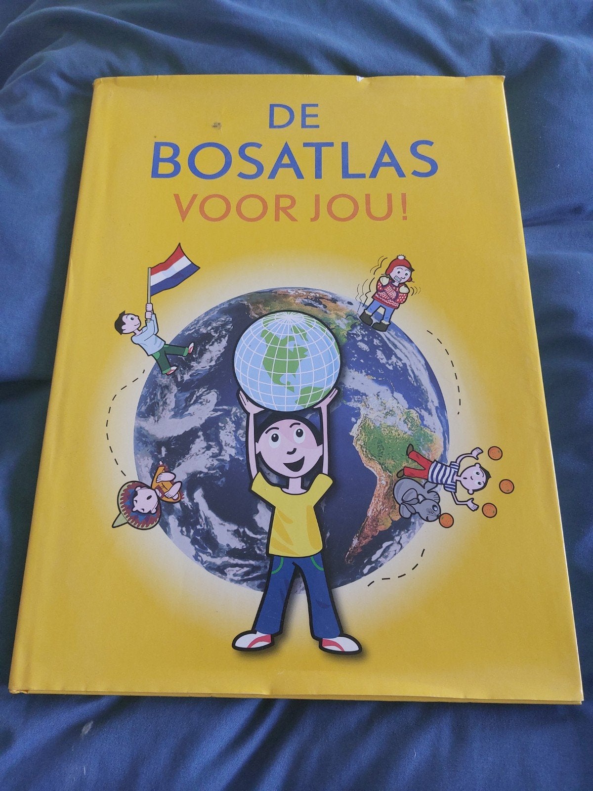 De Bosatlas voor jou!, Ophalen of Verzenden, Zo goed als nieuw, Non-fictie