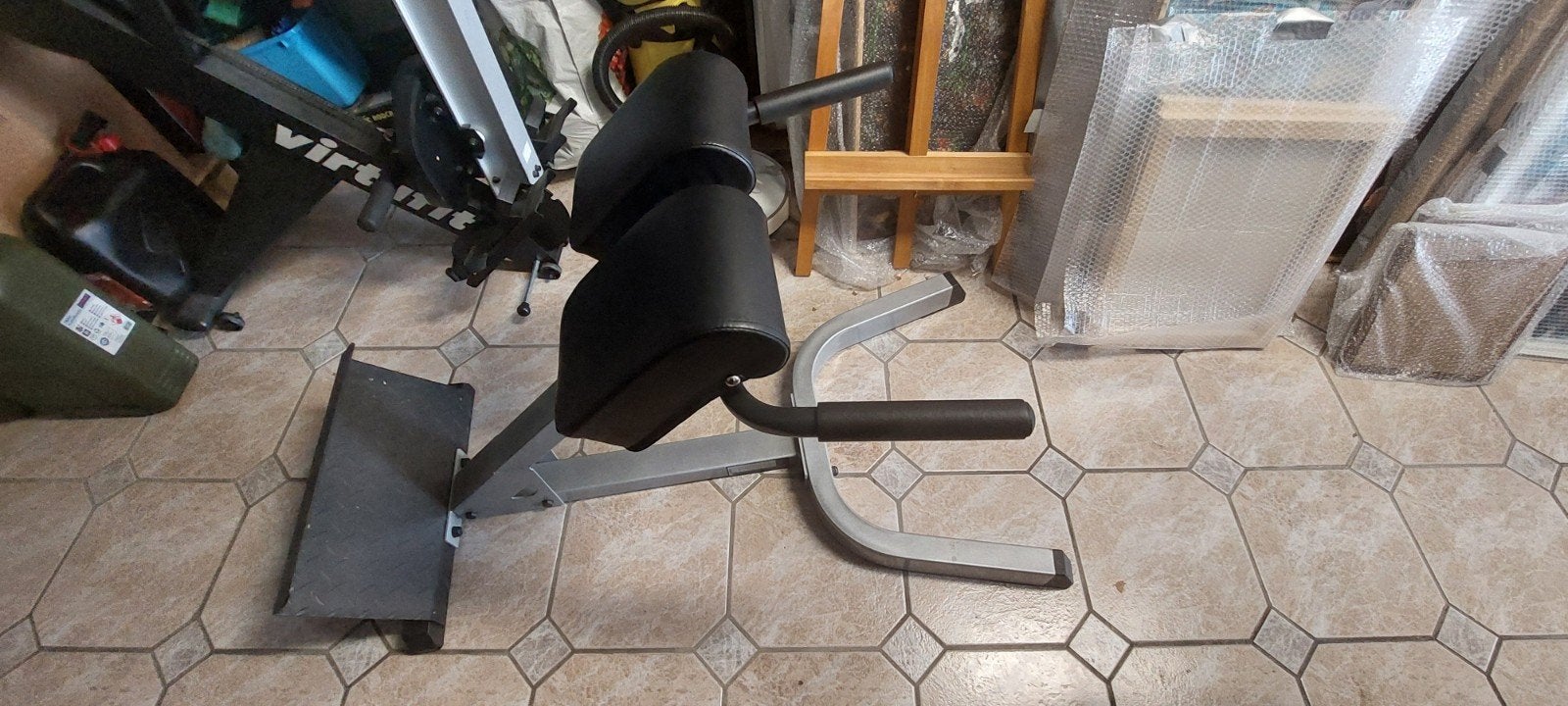 Body-Solid Hyperextension Bank - Rugtrainer, Ophalen, Gebruikt, Krachtstation, Rug