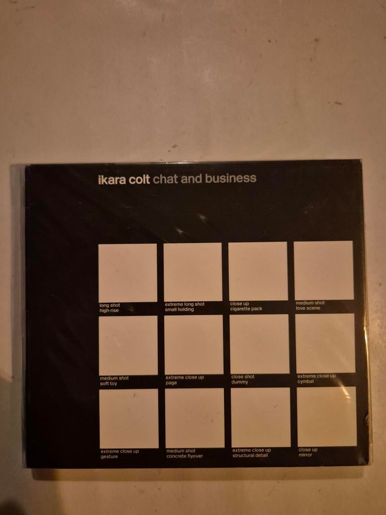 Ikara Colt - Chat and business. 2cd. 2002. NIEUW, Ophalen of Verzenden, Nieuw in verpakking