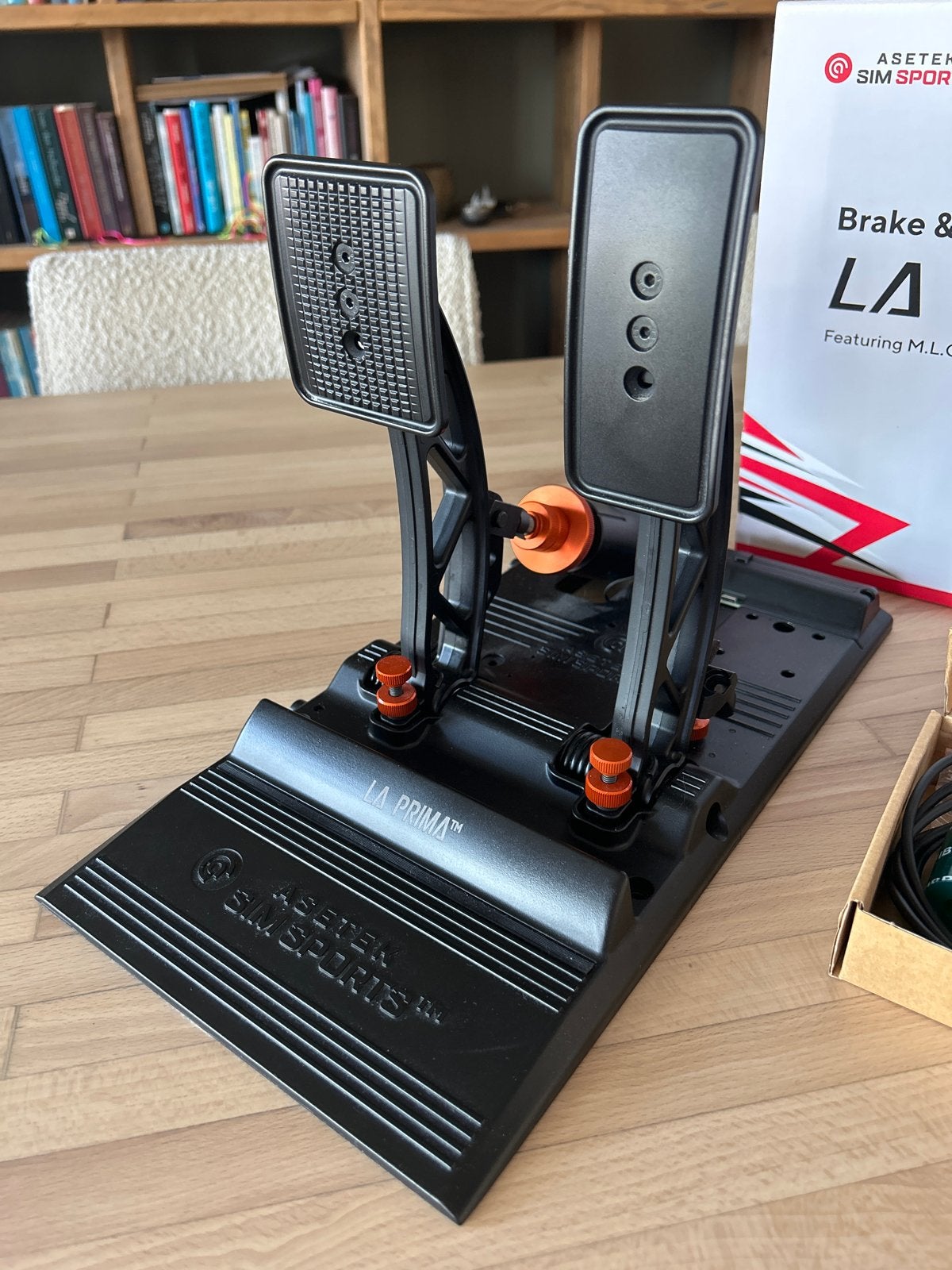 Asetek La Prima Pedalen - Zo goed als nieuw, Ophalen, Force feedback, Overige merken, Zo goed als nieuw