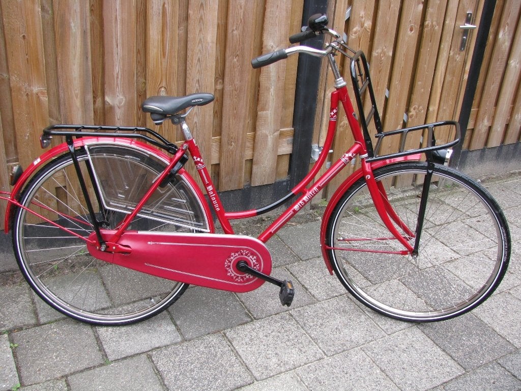 🚲nette Batavus Old Dutch , 28 inch ,dames / meidenfiets🚲, Ophalen, Terugtraprem, Batavus, Zo goed als nieuw