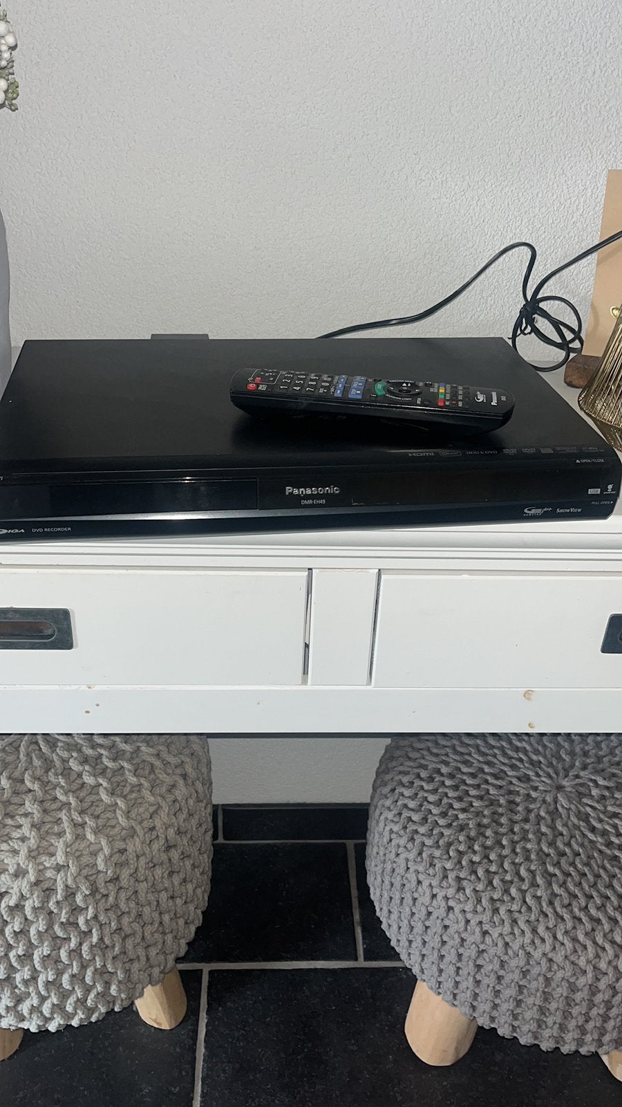 Panasonic DMR-EH49 DVD Recorder, Ophalen of Verzenden, Gebruikt